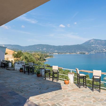 Angelos Seaview Studios By Konnect, Komméno Extérieur photo