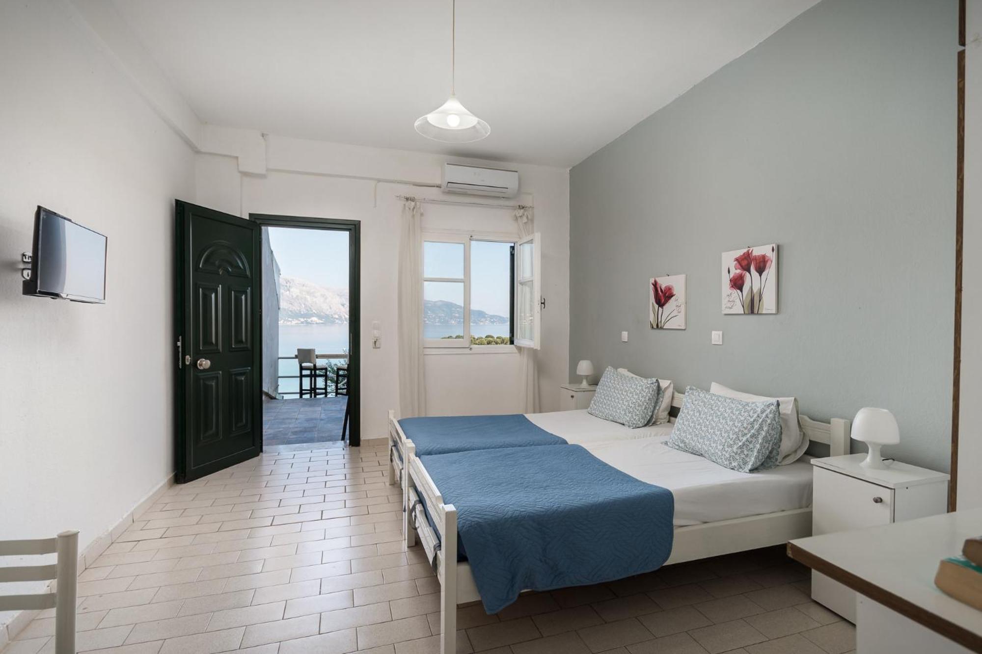 Angelos Seaview Studios By Konnect, Komméno Extérieur photo