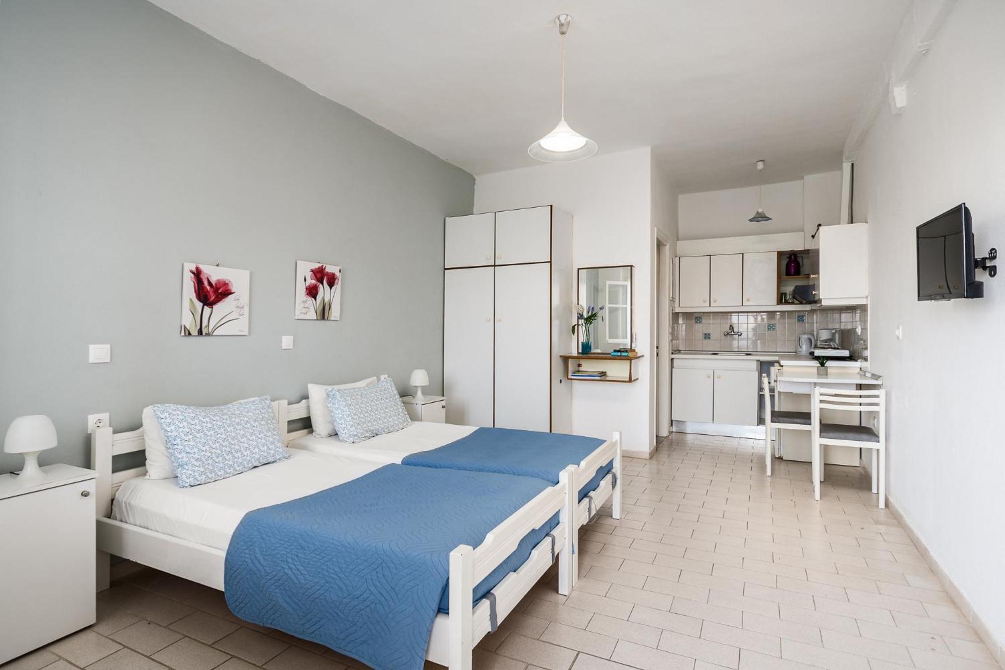 Angelos Seaview Studios By Konnect, Komméno Extérieur photo