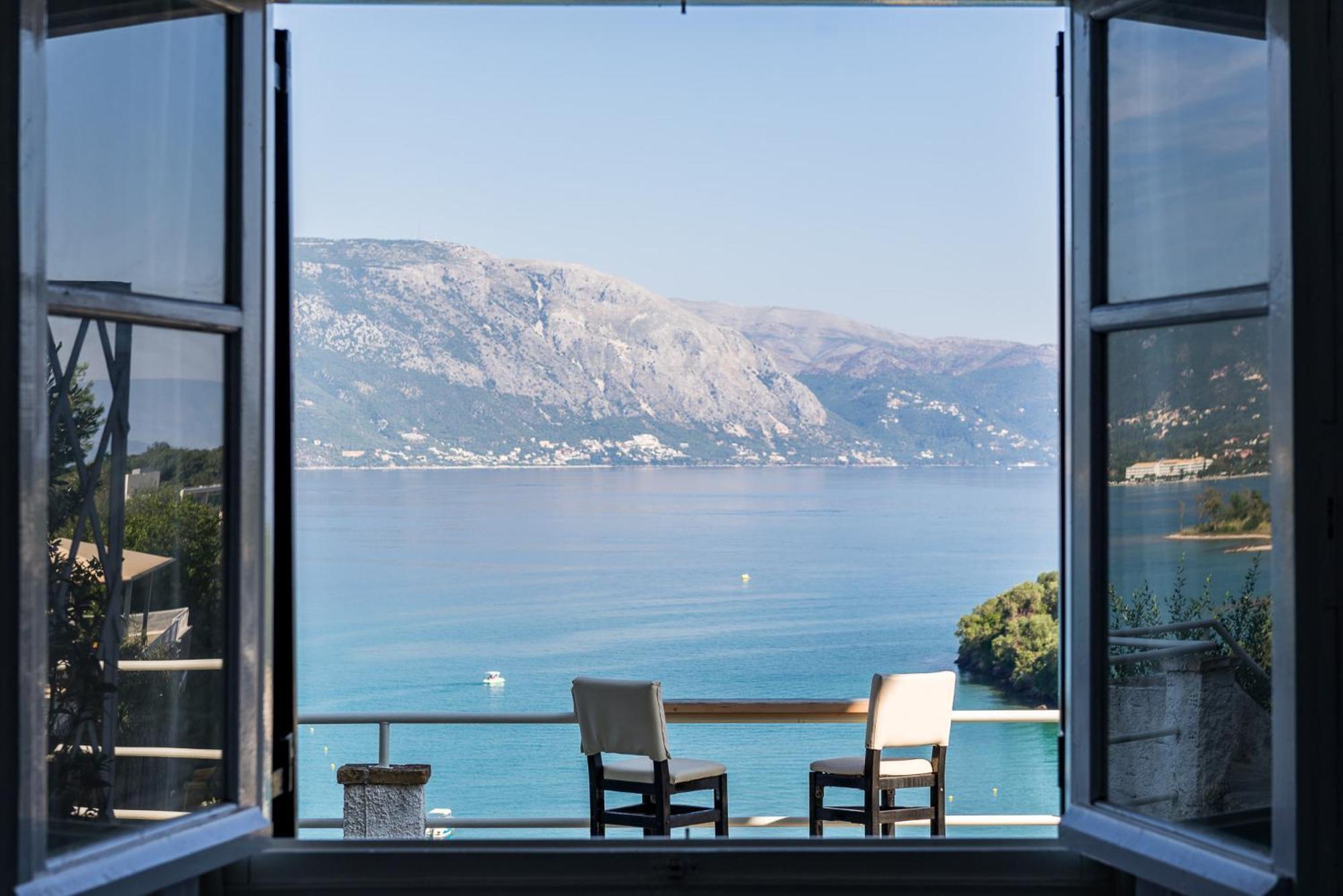 Angelos Seaview Studios By Konnect, Komméno Extérieur photo