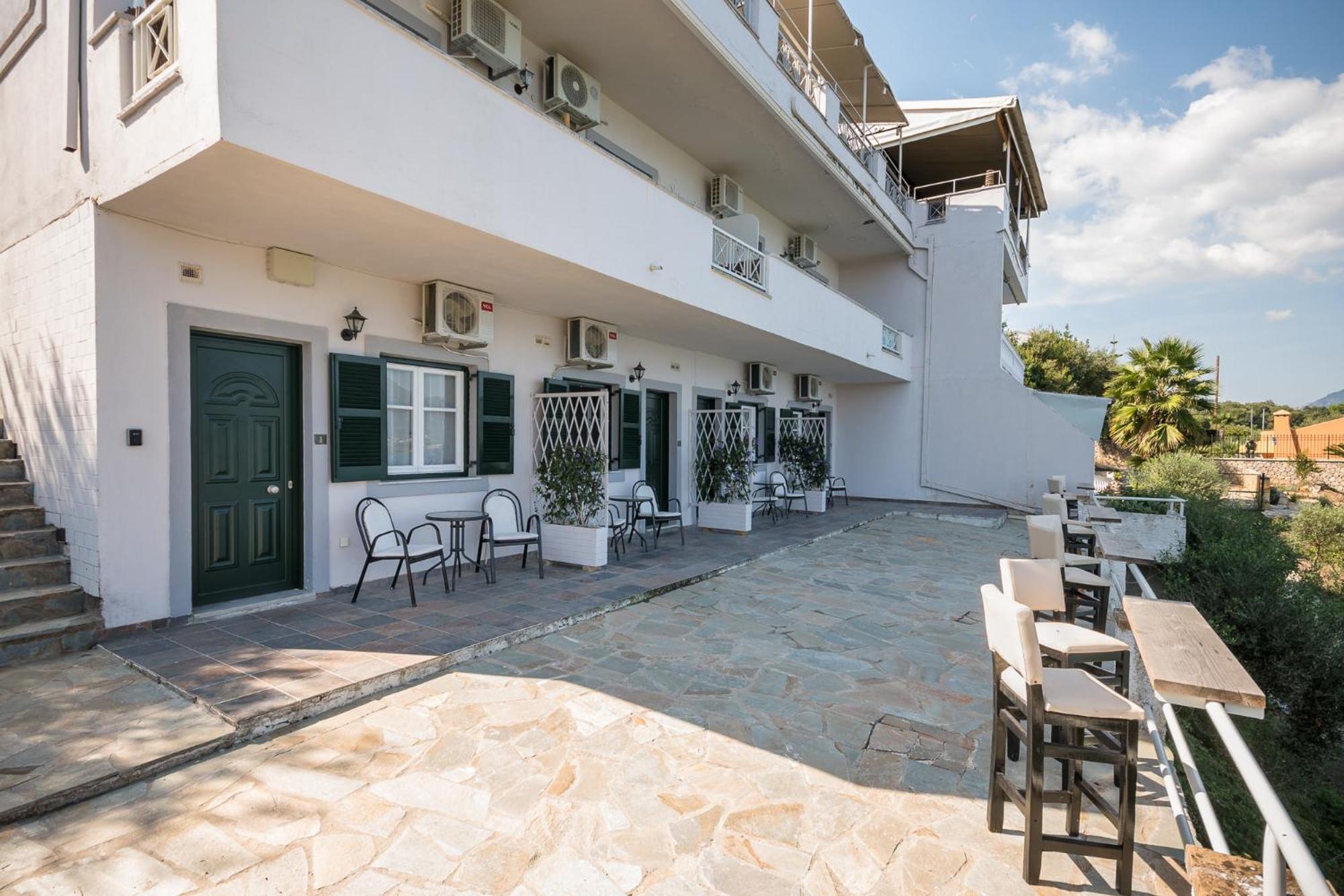 Angelos Seaview Studios By Konnect, Komméno Extérieur photo